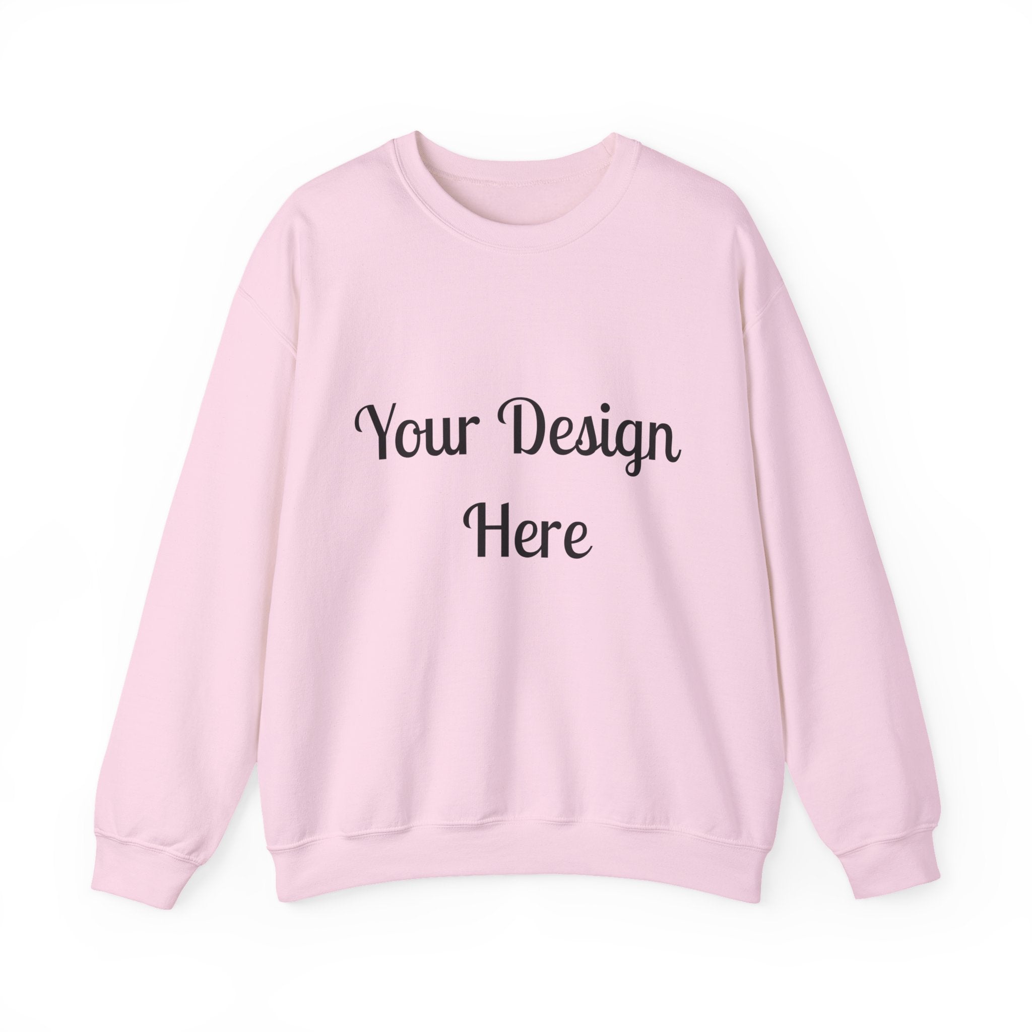 Custom Unisex Sweatshirt – Your Design Here Personalized Sweatshirt