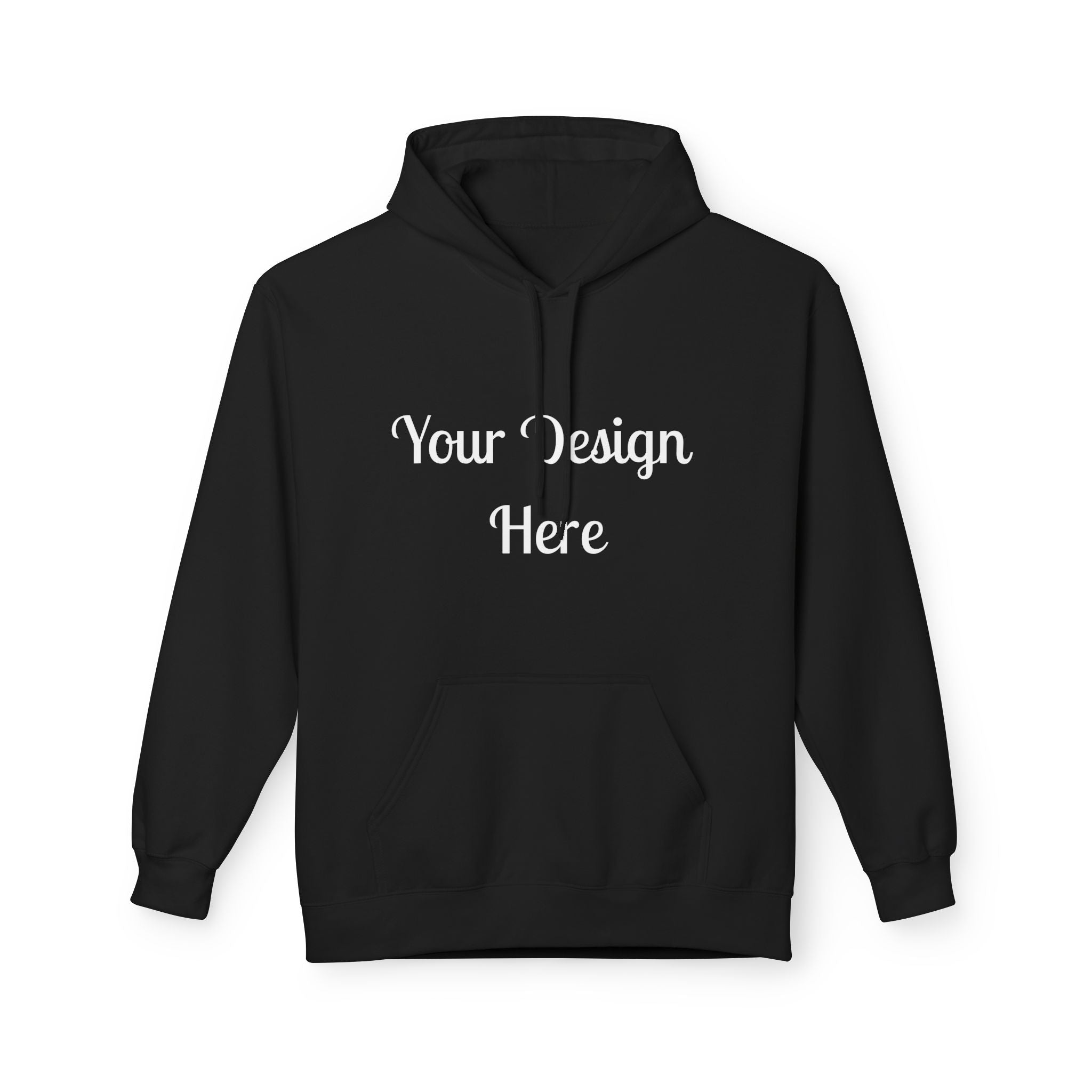 Custom Unisex Hoodie – Your Design Here Personalized Premium Hoodie