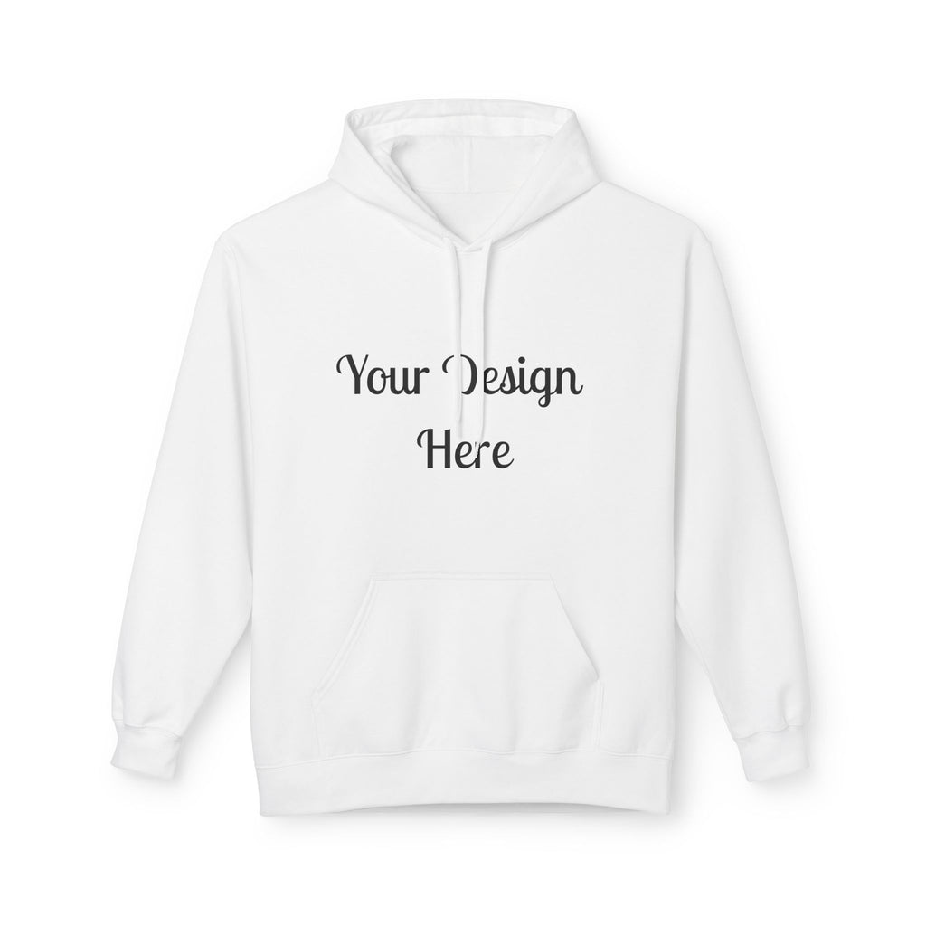 Custom Unisex Hoodie – Your Design Here Personalized Premium Hoodie