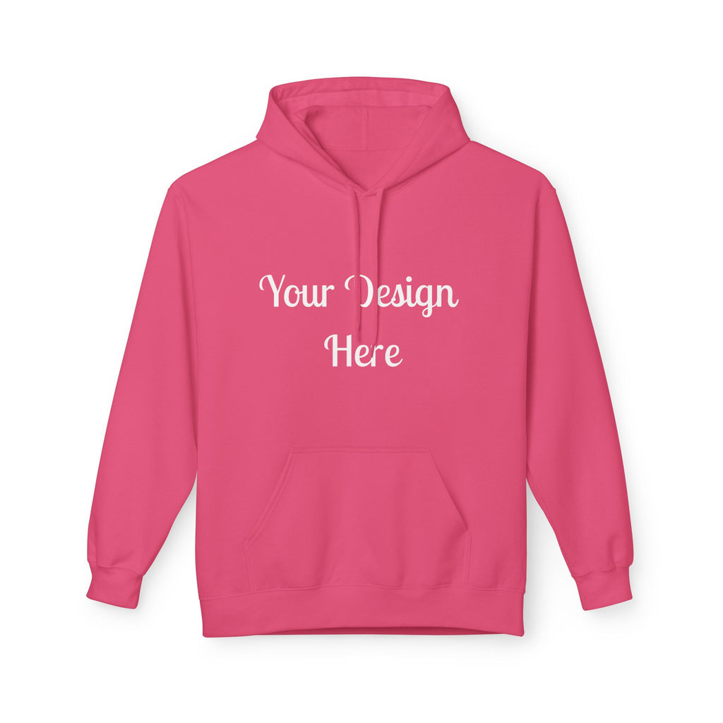 Custom Unisex Hoodie – Your Design Here Personalized Premium Hoodie