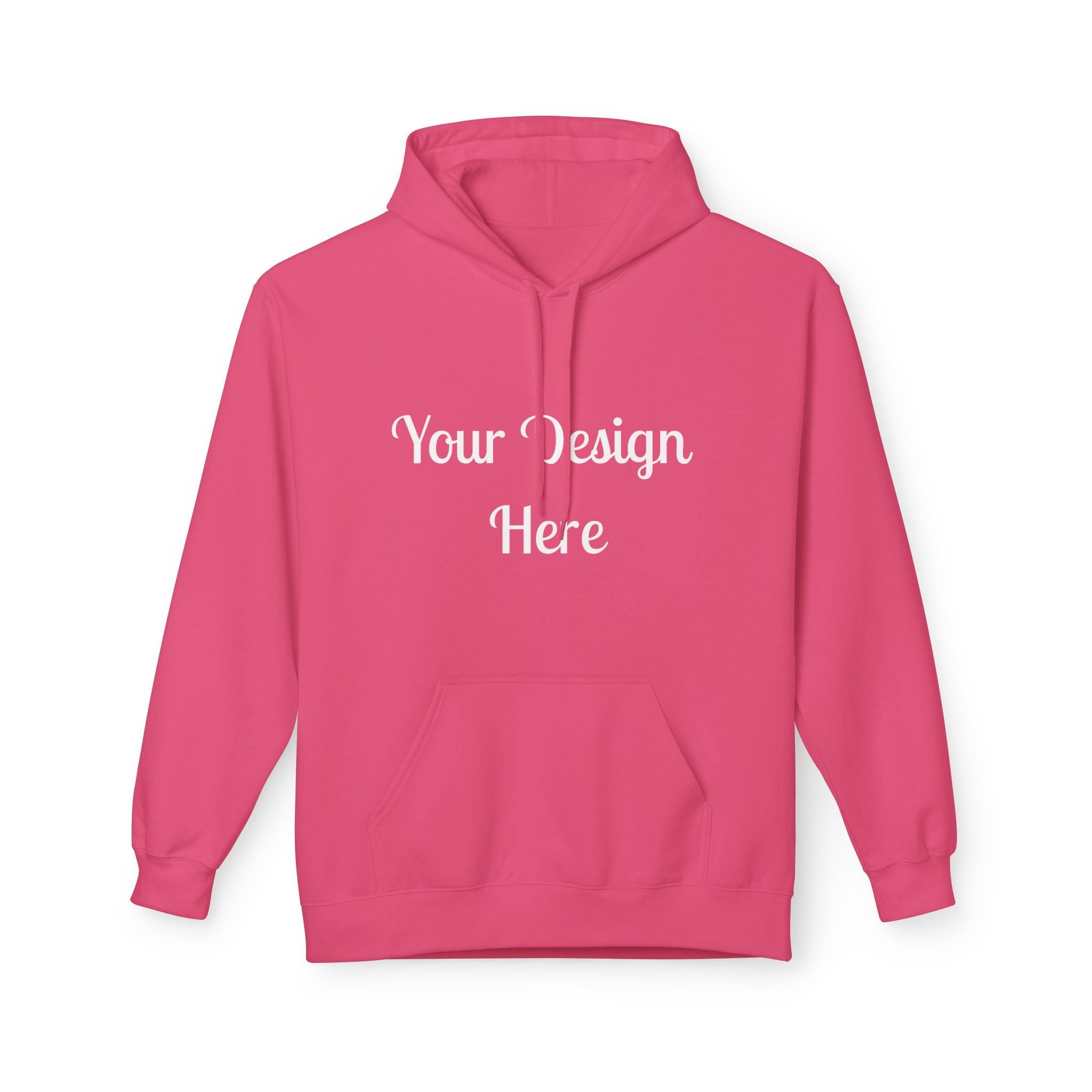Custom Unisex Hoodie – Your Design Here Personalized Premium Hoodie