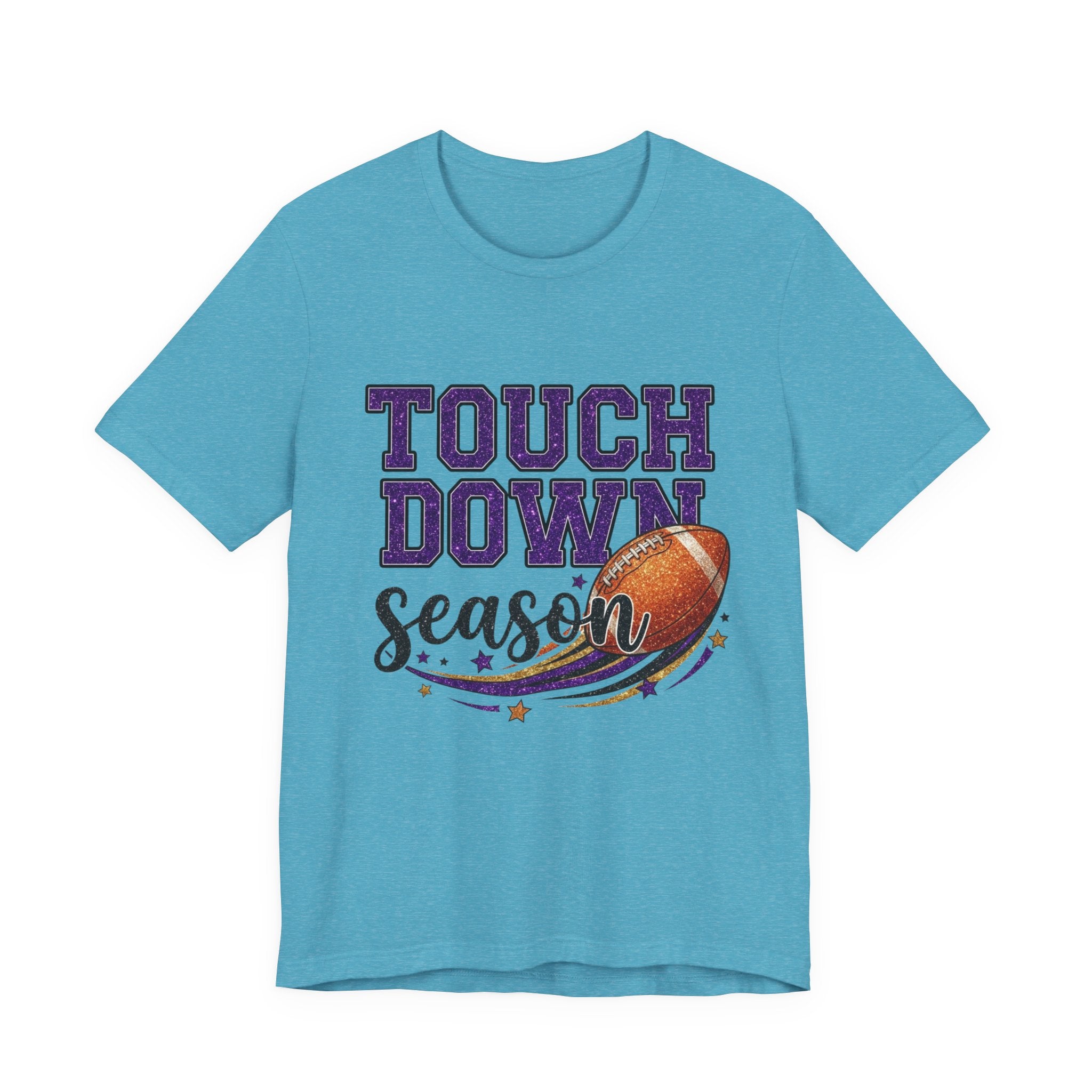 Touchdown Season Football T-Shirt – Game Day Fan Tee for Football Lovers