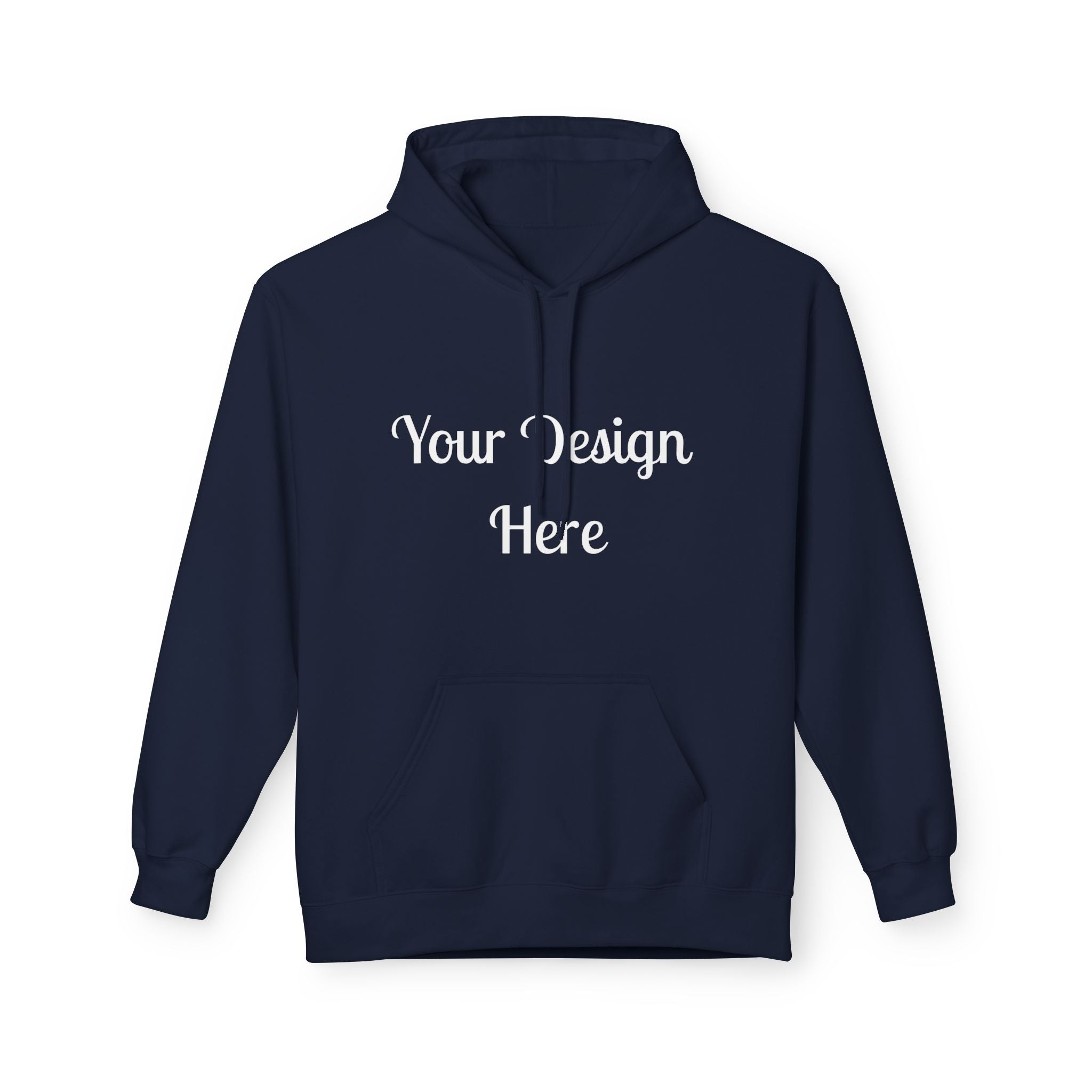 Custom Unisex Hoodie – Your Design Here Personalized Premium Hoodie
