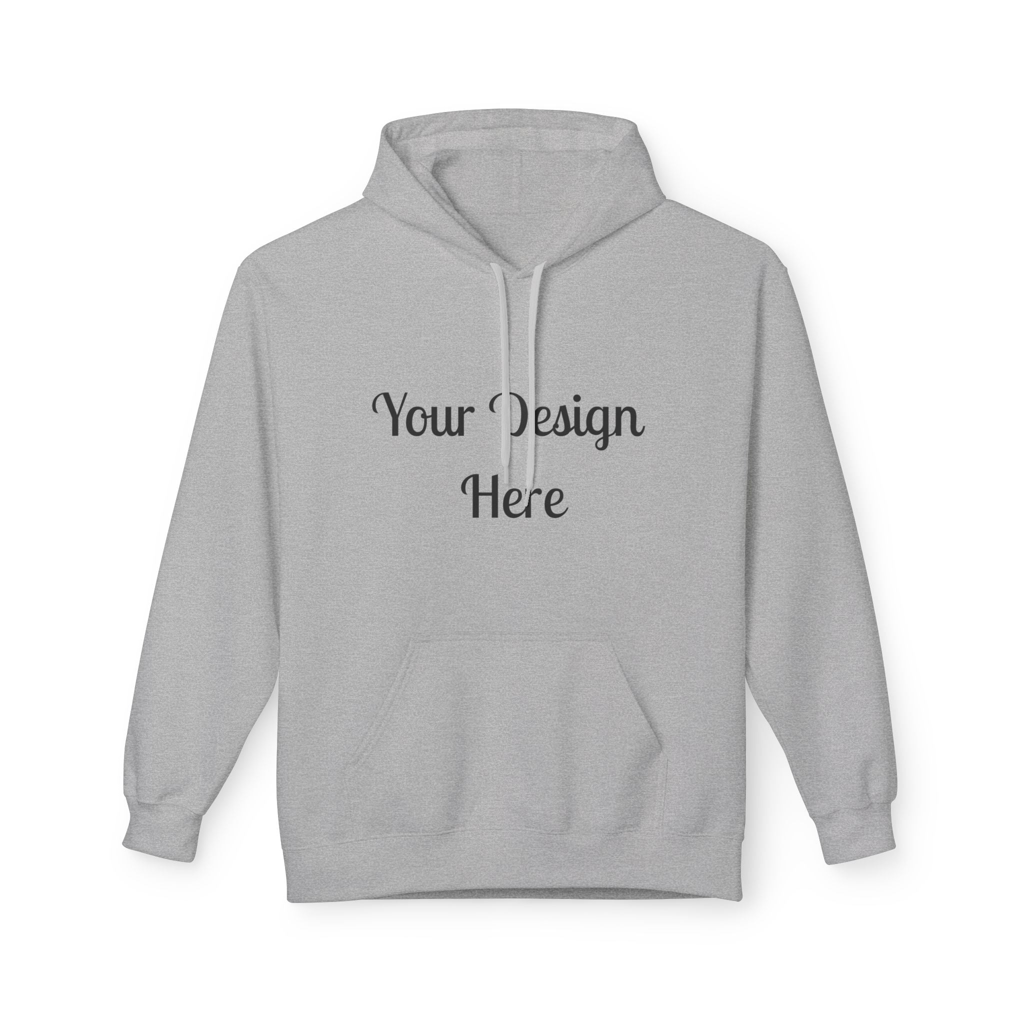 Custom Unisex Hoodie – Your Design Here Personalized Premium Hoodie