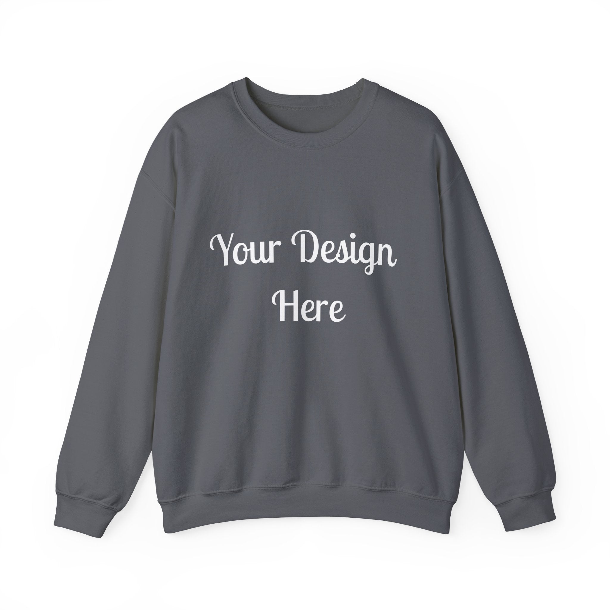 Custom Unisex Sweatshirt – Your Design Here Personalized Sweatshirt