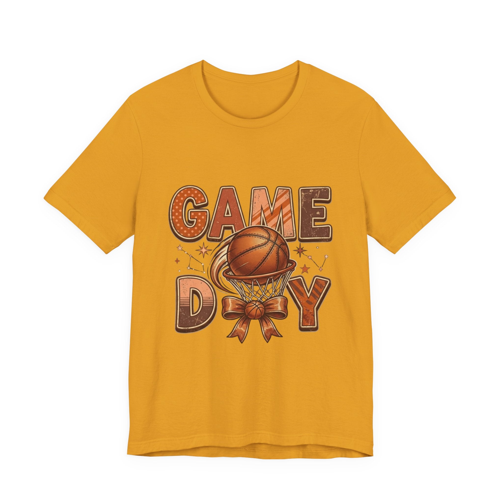 Game Day Basketball T-Shirt | Unisex Basketball Graphic Tee | Sports Fan Shirt for Men & Women – Lexo Wear