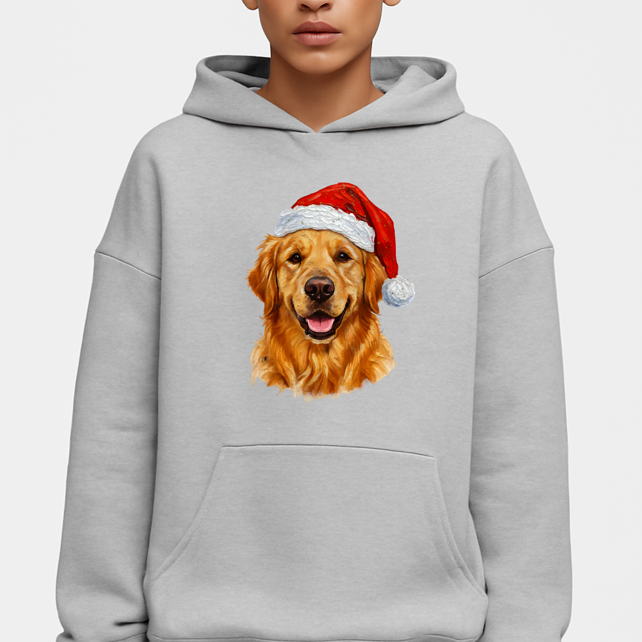 Christmas dog Hoodie — Christmas Dog Holiday Premium Hoodie