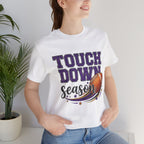 Touchdown Season Football T-Shirt – Game Day Fan Tee for Football Lovers