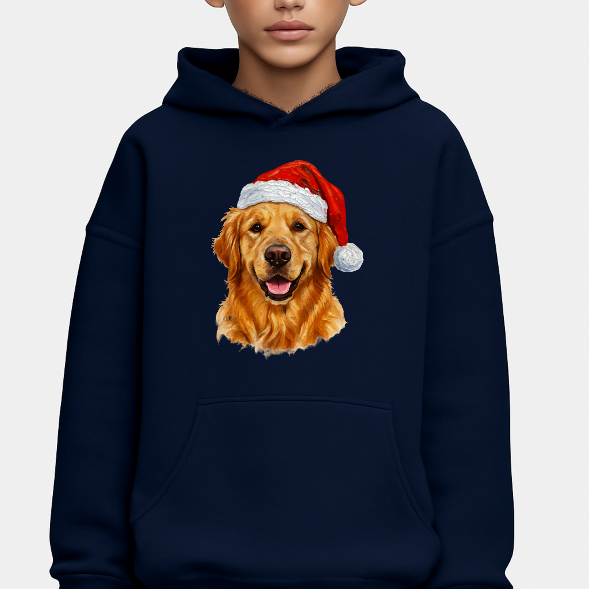Christmas dog Hoodie — Christmas Dog Holiday Premium Hoodie