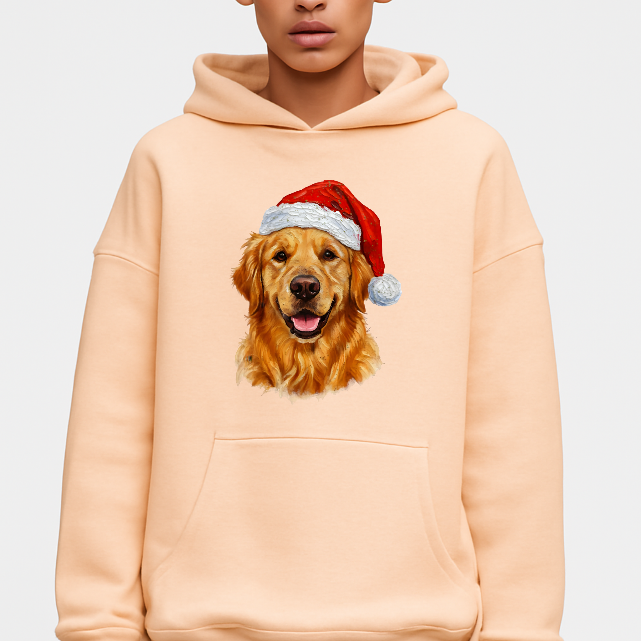 Christmas dog Hoodie — Christmas Dog Holiday Premium Hoodie