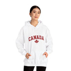 Canada Maple Leaf Hoodie – Unisex Classic Canadian Pride Pullover Hoodie