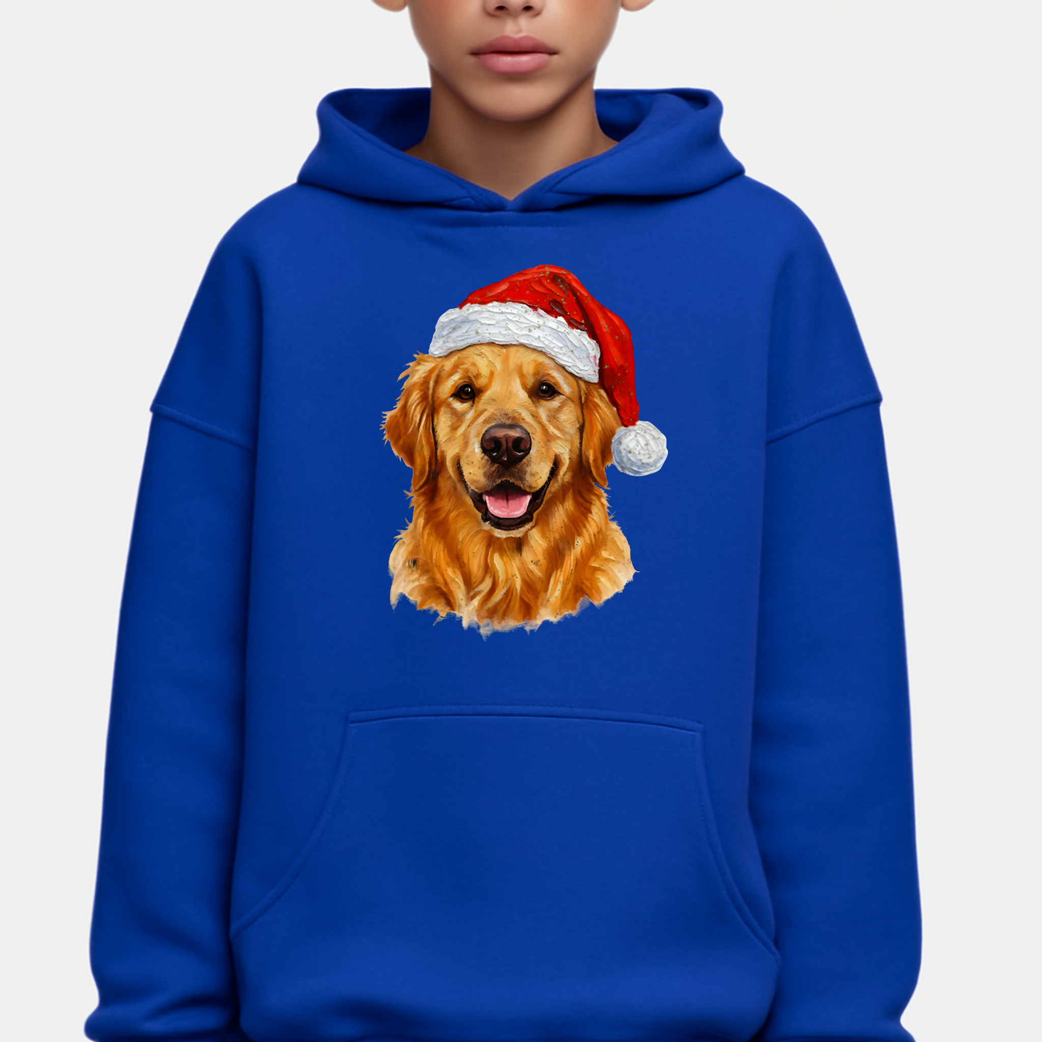 Christmas dog Hoodie — Christmas Dog Holiday Premium Hoodie