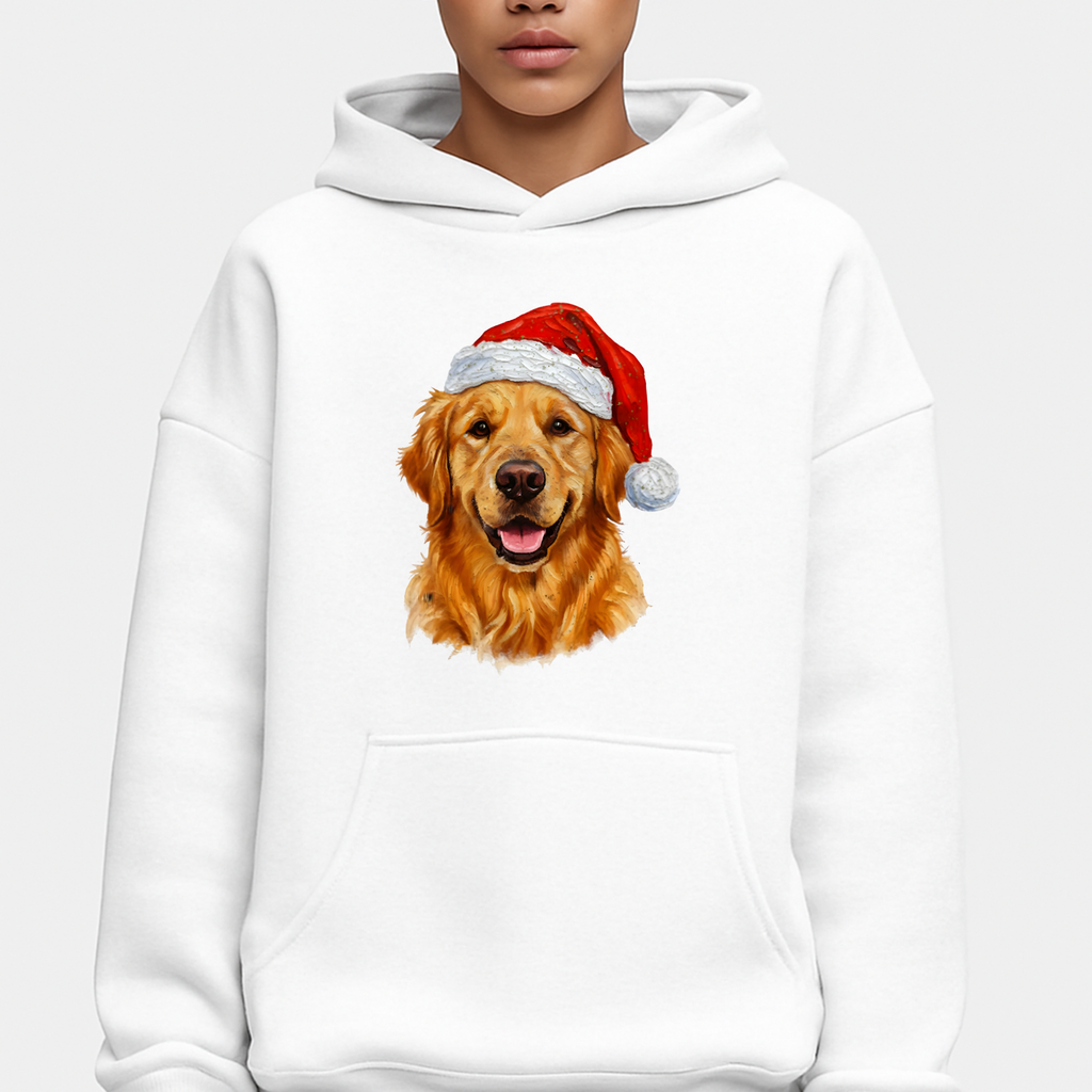 Christmas dog Hoodie — Christmas Dog Holiday Premium Hoodie