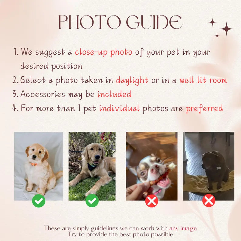 Custom Embroidered Pet Portrait Sweatshirt, Personalized Dog Cat Crewneck